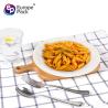 Buy cheap Disposable Biodegradable Corn Starch Snack Cake Plates Eco- friendly Round Trays for Parties Weddings from wholesalers
