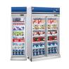 Buy cheap Customize Restaurant Meat Freezing Showcase Vertical Freezer from wholesalers
