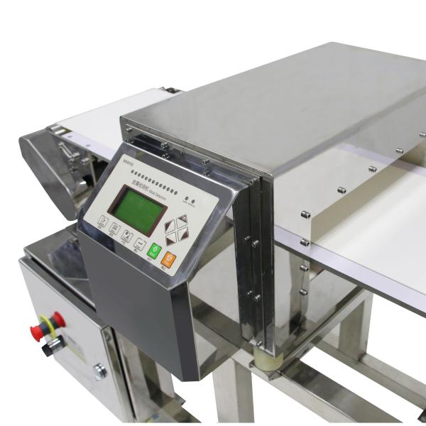 High Accuracy Food Packing Food Grade Metal Detector For Production Line