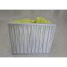 Buy cheap Low Resistance And High Ventilation F6 Pocket Air Filters from wholesalers