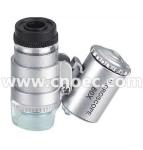 45x - 60x LED UV Light Mini microscope jewelry , jewellery microscope G12.4504