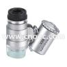 Buy cheap 45x - 60x LED UV Light Mini microscope jewelry , jewellery microscope G12.4504 from wholesalers