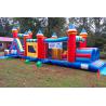 Buy cheap Largest Wipeout Inflatable Obstacle Courses Adults Kids 5k Courses Rentals from wholesalers