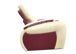 SGS Soft Foam On CIFF VIP Recliner Movie Seating Chair