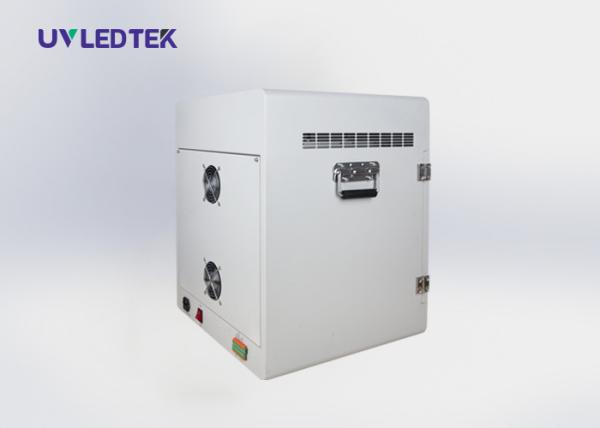 365nm UV LED Curing Oven High Speed Fan Exhaust 100-1000mw/Cm2 Luminous