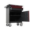 Buy cheap Two Drawers 1.0mm To 1.2mm Rolling Metal Tool Chest from wholesalers