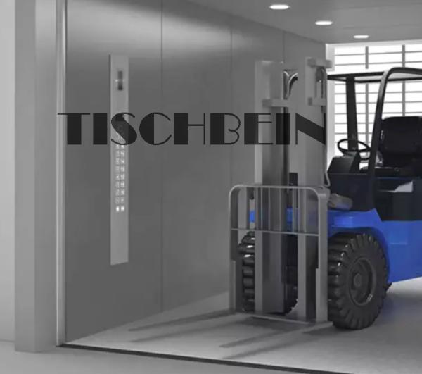 Buy cheap 1000kg 2000kg 3000kg 5000kg Commercial Cargo Elevator 1.0m/s Speed Painted Steel Cabin Wall 2400mm Cabin Height from wholesalers