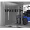 Buy cheap 1000kg 2000kg 3000kg 5000kg Commercial Cargo Elevator 1.0m/s Speed Painted Steel Cabin Wall 2400mm Cabin Height from wholesalers