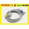 Buy cheap Factory Price Medical Datex Cardiocap 5 leads Round 10pin ECG Cable For Patient Monitor from wholesalers