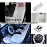 Buy cheap Car Disposable Plastic Seat Covers Vehicle Protectors, Five Set of Vehicle Maintenance Protection, Masking Dust Covers from wholesalers