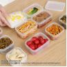 Buy cheap Leakproof Food Container Refrigerator Food Container Sealed Lid Large Capacity Transparent Storage Box Coarse from wholesalers