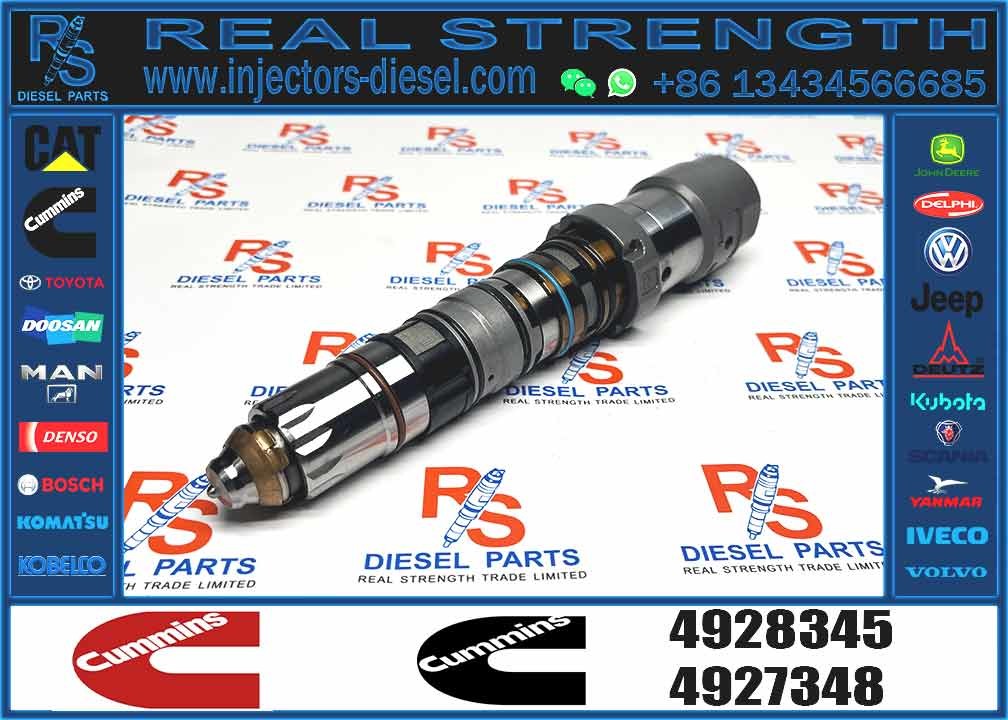4088428 QSK23 Diesel Engine Common Rail Fuel Injector 4001813 4087893 4326780 4088416 4326781