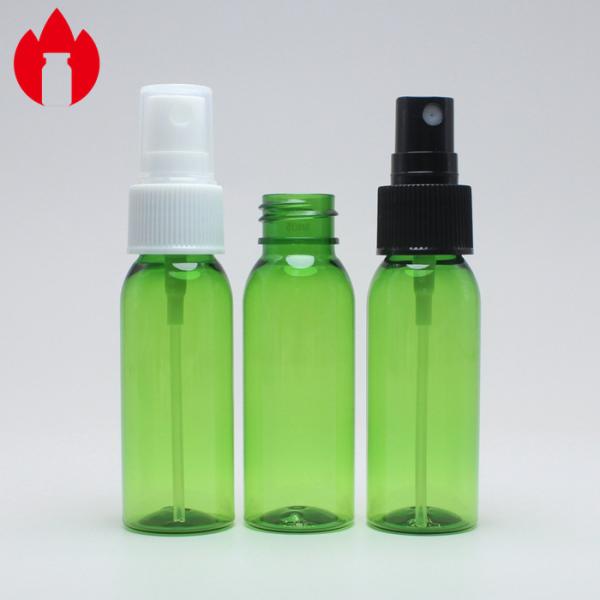 Buy cheap Green Transparent Cosmetic Packaging 30ml Screw Top Vials from wholesalers