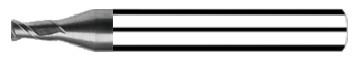 Buy cheap 2mm-20mm Round Nose End Mill 3 Flute For Martensite , Austenite Material from wholesalers