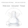Buy cheap OEM ODM Round Shape Baby Silicone Nipple Soft Non Toxic from wholesalers