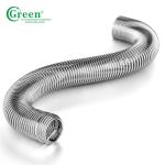 Green 63% Sn 37% Pb Soldering Wire Material With Silver Flux Cored