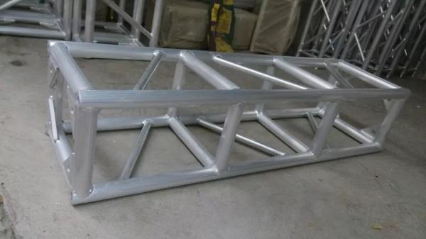 Buy cheap Straight Stage Lighting Truss Systems 0.5m To 4 M Length 350*450mm Main tube50*3 Brace 25*2 from wholesalers