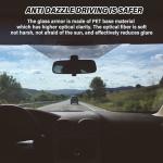 Explosionproof Car Windshield Protector Heatproof 1.22Mx30M