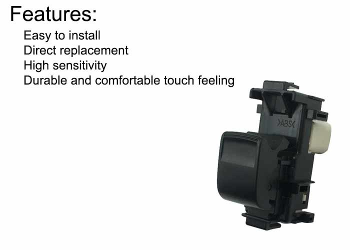 Toyota Corolla Passenger Side Window Switch , Durable Electric Window Regulator