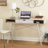 Buy cheap MDF Wood Top Office Computer Desk Table With Drawers from wholesalers