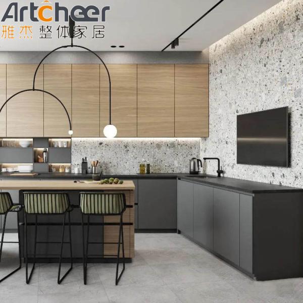 Buy cheap Florida Pantry Design Customized Size and Modern Stylish Scandinavian Kitchen Cabinets from wholesalers