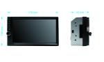 12 V Car 2 Din Touch Screen HD Led Monitor