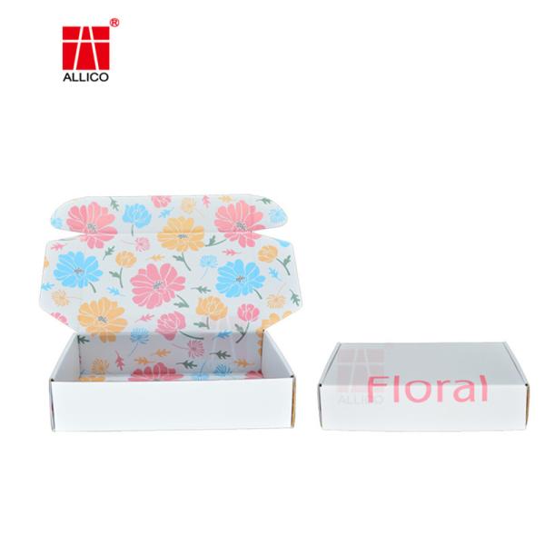 Buy cheap Shirts Garment Packaging Box Glossy Lamination BSCI Approval from wholesalers