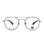 FM3221 Round Unisex Stainless Steel Optical Frames With 50-20-142 Frame Size