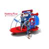 Buy cheap Small Size Garden Play Equipment Car Shape Security Oriented Hdpe Cutting from wholesalers