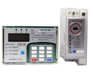 Wholesale Compact Single Phase Kwh Meter Din Rail Digital Electric Meter Remote Control from china suppliers