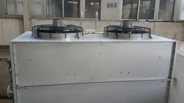 Buy cheap Steel Casing Cross Flow Cooling Tower , Industrial Water Cooling System from wholesalers