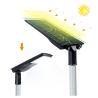 Buy cheap Outdoor Wall All In One Solar LED Street Light Dusk To Dawn Waterproof 40w 150w 200w 400w from wholesalers