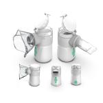 DC USB Breathing Adult Nebulizer Machine Cough Bronchus 3.35μM 0.4mL/Min