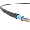 Buy cheap FTP Cat6 Cable Outdoor 23AWG Bare Copper PE Jacket from wholesalers