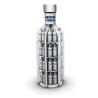 Buy cheap Customized Double-sided Free Standing Wine Rack Wooden Display Stand Demountable Wine Rack Wood for Pub from wholesalers