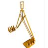 Buy cheap Wheel Slope Parking Anti Theft Wheel Lock Traffic Yellow from wholesalers