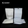 Buy cheap Clear Window White Printed Kraft Paper Bags Food Natural 25KG Customized Logo from wholesalers