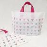 Buy cheap Custom Printed Reusable Grocery Bags , Plastic Tote Shopping Bags from wholesalers