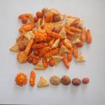 Corn Flour Senbei Rice Cracker High Temperature Japanese Rice Cookies