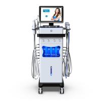 Buy cheap 15 Kinds Of Handles Hydrafacial Beauty Machine With 100V-240V Voltage And 100Kpa product