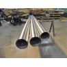 Buy cheap ASTM A554 Seamless Stainless Steel Pipe A312 A270 SS 201 309S Mirror Polished Tube from wholesalers
