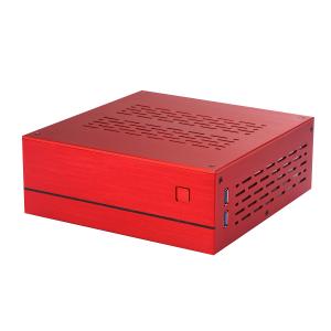 Wholesale MINI ITX SPCC Small PC Cabinet With Pico PSU from china suppliers
