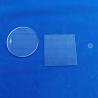 Buy cheap Heat Sensitive Quartz Glass Plate High Transmission Protect Transparent For UV Light from wholesalers