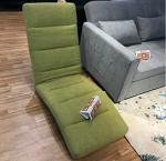 Metal Frame Fabric Functional Sofa Bed Velvet Foam Material Retractable Small
