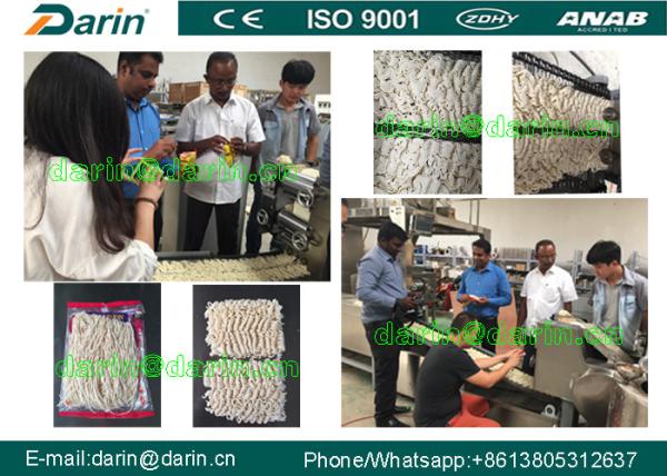 Buy cheap Darin's automatic extruding noodle machine , instant noodle production line from wholesalers