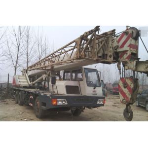Buy cheap Chinese Zoomlion Used Mobile Crane Used QY35V/QY130H Truck Crane from wholesalers