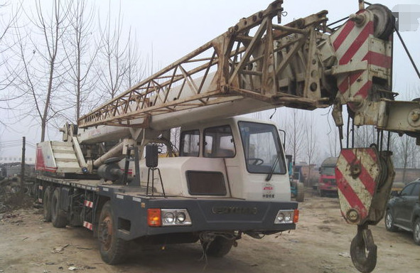 Chinese Zoomlion Used Mobile Crane Used QY35V/QY130H Truck Crane