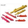 Buy cheap Double Acting Welded Farm Hydraulic Cylinders with Piston -40℃ to 80℃ Temperature from wholesalers