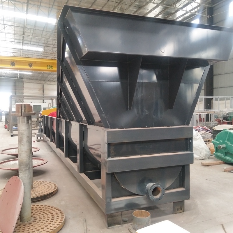 OEM Mining Screw Spiral Stone Gravel Pebble Sand Washing Machine Auger Conveyor