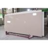 Buy cheap 15MM Nude Colored Glass Quartz Stone With Bathroom Vanity Top from wholesalers